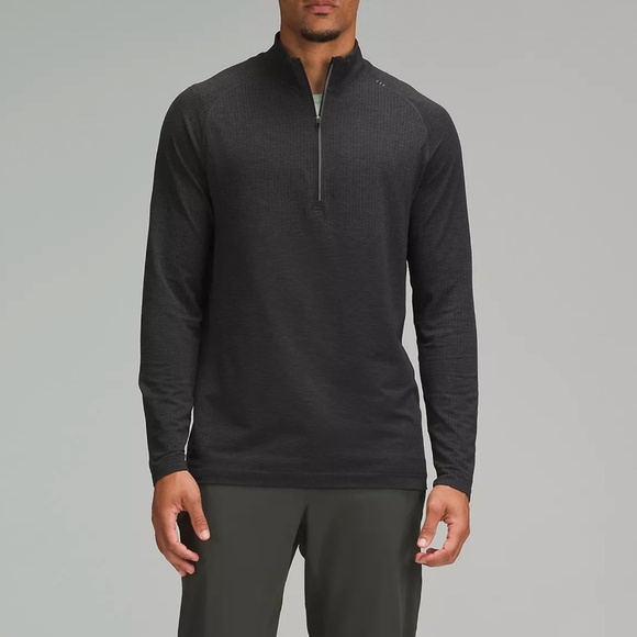 lululemon athletica Other - Lululemon 'Metal Vent Tech 2.5' half-zip top  XXL Gray / Black
